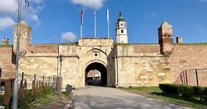 Visit to Belgrade Fortress. Serbia
