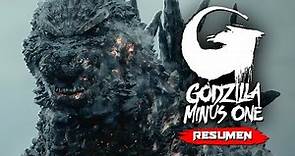 GODZILLA: MINUS ONE (2023) | Resumen en 13 Minutos ¿El mejor Godzilla?