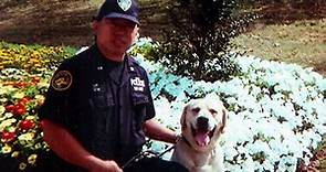 Officer who survived 9/11 remembers his police dog