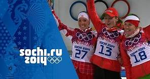 Biathlon - Women's 15km Individual - Darya Domracheva Wins Gold | Sochi 2014 Winter Olympics