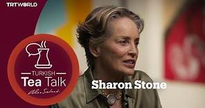 Turkish Tea Talk with Alex Salmond: Sharon Stone