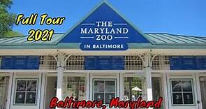 The Maryland Zoo in Baltimore Full Tour - Baltimore, Maryland