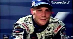 Jacques Villeneuve wins F1 World Championship 26-10-1997