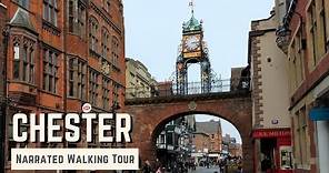 CHESTER | 4K Narrated Walking Tour | Let's Walk 2022