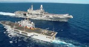 ITS Cavour - Italian Aircraft Carrier