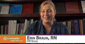 Colonoscopy Procedure with Erin Braun RN - OR Nurse