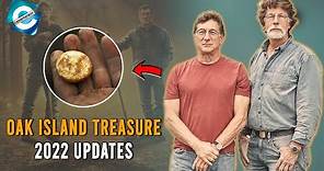 What was found at Oak Island in 2022? The Curse of Oak Island Season 9 Treasure Finding