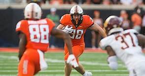 'I knew I could play': How Jake Schultz went from Oklahoma State walk-on to key tight end
