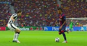 Neymar Jr vs Juventus (UCL Final) 2014-15 | HD 1080i