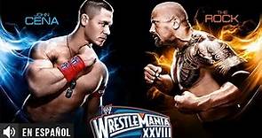 John Cena vs The Rock - Promo en Español - WrestleMania 28 ᴴᴰ