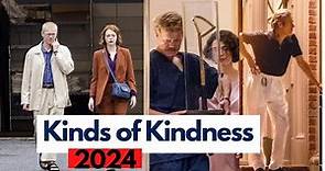Kinds of Kindness (2024) Emma Stone, Jesse Plemons, Willem Dafoe