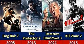 Tony Jaa All Movies From (1992 to 2023)/ Tony Jaa Movies