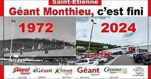 Le Géant Casino de Saint-Etienne Monthieu, une histoire stéphanoise