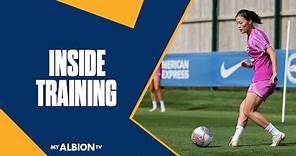 Robbo Returns & First Look At Li Mengwen... 👀 | Brighton's Inside Training