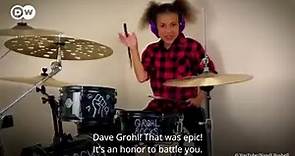 Dave Grohl Drum Challenge