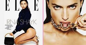 Irina Shayk Reveals How She and Bradley Cooper Make Co-Parenting ‘Work’ While Posing for ELLE