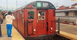 MTA New York City Subway: R33/R36 Redbird Action