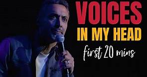 Voices In My Head - first 20 mins | Riaad Moosa | NEW Standup Comedy Special 2024