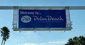 West Palm Beach Airport (PBI) 🌴✈️ 🛫 - Highlights and Plane Spotting
