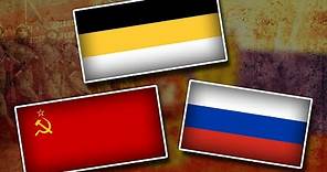 Todas as bandeiras da Rússia | Timeline
