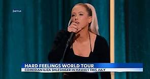 Comedian Iliza Shlesinger starting U.S. tour in Hawaii
