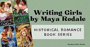 Scandalous Newspaper Women: Writing Girls Historical Romance Book Series by Maya Rodale