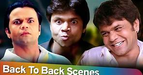 Best Hindi Comedy Scenes | Back To Back Comedy Rajpal Yadav - Dhol - Phir Hera Pheri - Bumper Draw