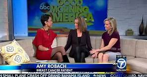 Amy Robach announces she has breast cancer