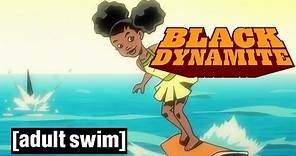 Black Dynamite | Black Jaws | Season 2 now on All 4 | Adult Swim UK 🇬🇧