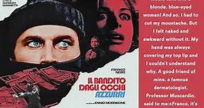 Franco Nero reveals the making of "Il Bandito Dagli Occhi Azzurri" #MorriconeSegreto