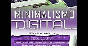 Minimalismo digital (Audiolibro) de Robert Miller