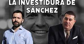 La investidura de Pedro Sánchez