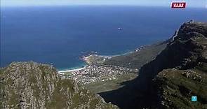 El mundo desde el aire - Sudáfrica (de Saldanha al Cabo de Buena Esperanza)