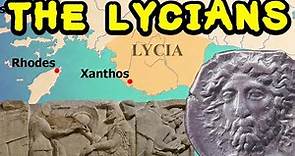 The Early History of Lycia and the Lycians (Greek and Achaemenid Persian periods)