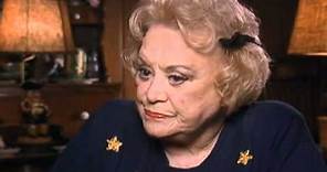 Rose Marie discusses being a child star - EMMYTVLEGENDS.ORG