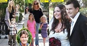 Charlie Sheen Kids And Their Beautiful Moments Together