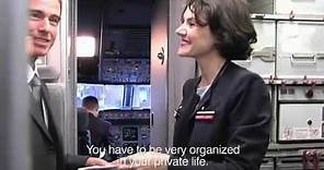 Profession: Flight attendant at Air France [en]