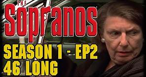 The Sopranos Season 1 Episode 2 "46 Long" Recap and Review