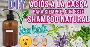 SHAMPOO PARA LA CASPA - DIY - NATURAL Y EFECTIVO - Mixi