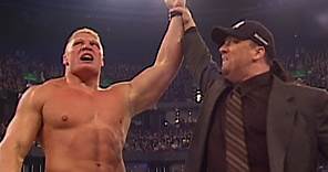 Brock Lesnar's WWE Debut