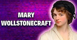 💜 Descubre la historia de MARY WOLLSTONECRAFT