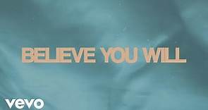 Jeremy Rosado - Believe You Will (Lyric Video)