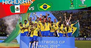 México vs. Brasil: 1-2 Goals & Highlights | Copa Mundial Sub-17 | Telemundo Deportes