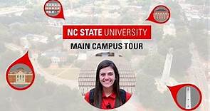 NC State University Campus Tour - Main Campus Tour with Alli