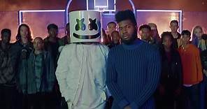 Marshmello - Silence Ft. Khalid (Official Music Video)