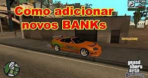 Como adicionar novos BANKs no GTA San Andreas