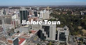 [DJI drone] Harare city center, Zimbabwe