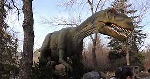 Dinosaurs Alive at the Calgary Zoo (Allosaurus)
