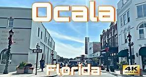 Ocala, Florida - City Tour & Drive Thru