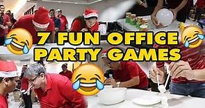 Party Games You Should Try This Holiday Season (2023) | Funny Christmas Party Games!